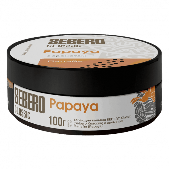Табак Sebero - Papaya (Папайя, 100 грамм) купить в Барнауле