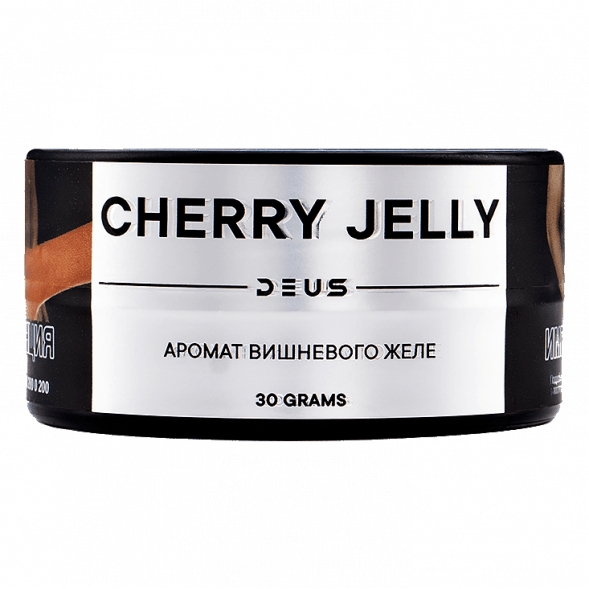 Табак Deus - Cherry Jelly (Вишнёвое Желе, 30 грамм) купить в Барнауле