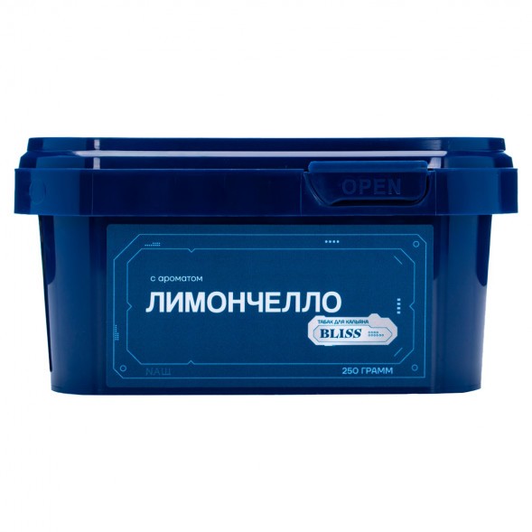 Табак Bliss - Лимончелло (250 грамм) купить в Барнауле