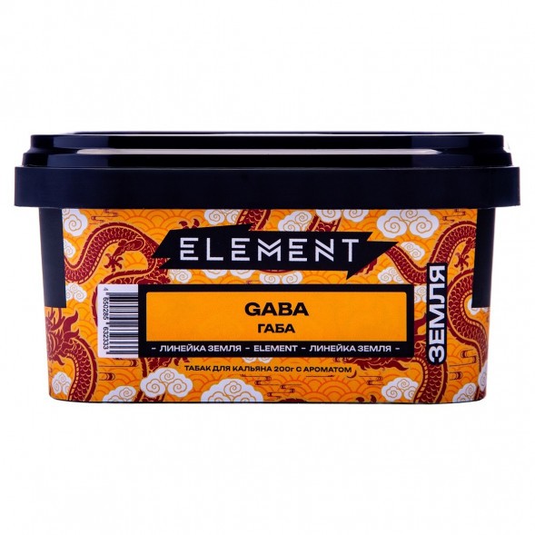 Табак Element Земля - Gaba (Габа, 200 грамм) купить в Барнауле