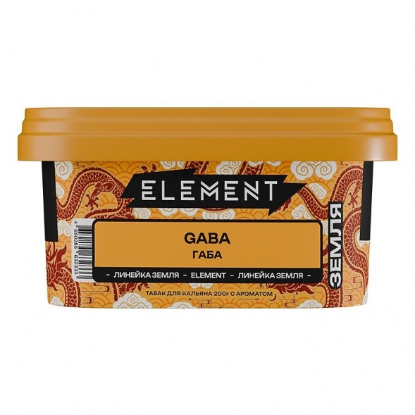 Табак Element Земля - Gaba (Габа, 200 грамм) купить в Барнауле