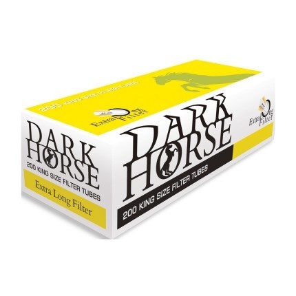 Гильзы сигаретные DarkHorse KS Extra Long (200 штук) купить в Барнауле