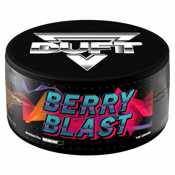 Табак Duft - Berry Blast (Ягодный Взрыв, 80 грамм) купить в Барнауле