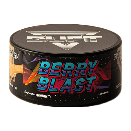 Табак Duft - Berry Blast (Ягодный Взрыв, 80 грамм) купить в Барнауле