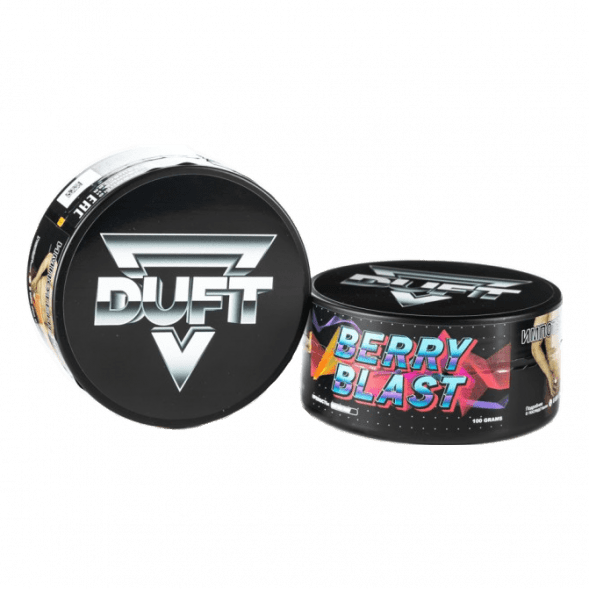 Табак Duft - Berry Blast (Ягодный Взрыв, 80 грамм) купить в Барнауле