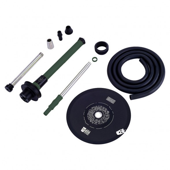 Кальян MISHA Rebel - Revolt Virgin (Хаки, Без Колбы) купить в Барнауле