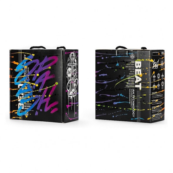 Кальян Alpha Hookah - Beat Splash Grumpy (Без Колбы) купить в Барнауле