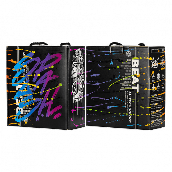 Кальян Alpha Hookah - Beat Splash Grumpy (Без Колбы) купить в Барнауле