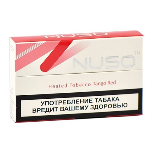 Стики NMATE NUSO - TANGO RED (Вирджиния и Берли, блок - 10 пачек) купить в Барнауле