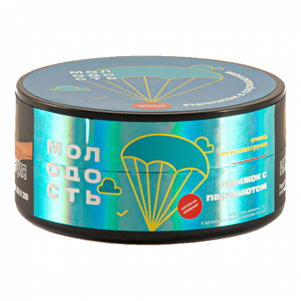 Табак Молодость - Прыжок с Парашютом (Очень Вкусная Груша, 25 грамм) купить в Барнауле