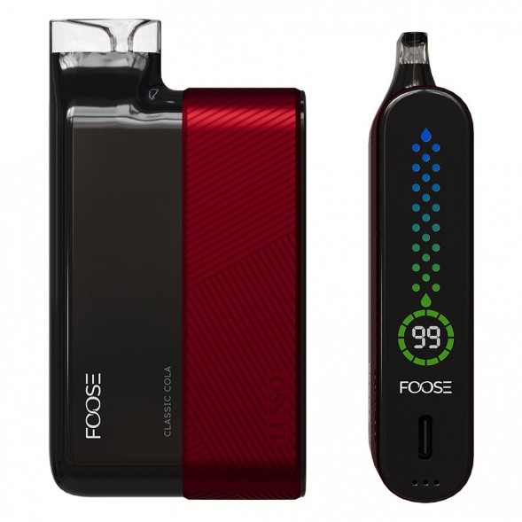 FOOSE LUSSO - Классическая Кола (Classic Cola, 10000 затяжек) купить в Барнауле
