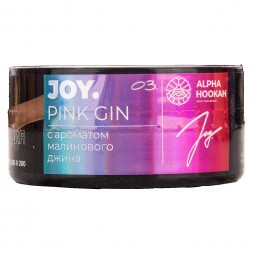 Табак Joy - Pink Gin (Малиновый Джин, 25 грамм)