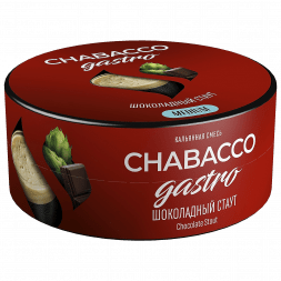 Смесь Chabacco Gastro LE MEDIUM - Chocolate Stout (Шоколадный Стаут, 25 грамм)