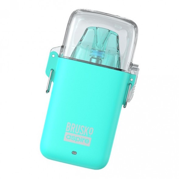 Электронная сигарета Brusko - Minican Flick (Голубой) купить в Барнауле