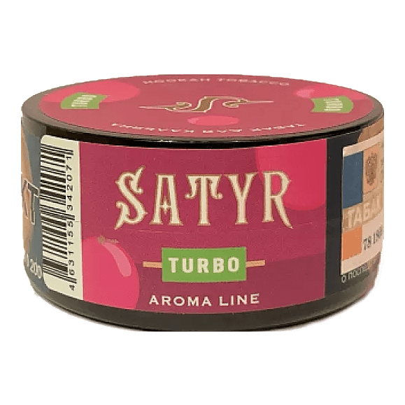 Табак Satyr - Turbo (Турбо, 25 грамм) купить в Барнауле