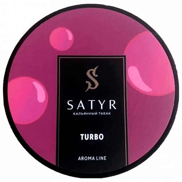 Табак Satyr - Turbo (Турбо, 25 грамм) купить в Барнауле