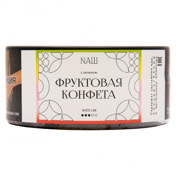 Табак NАШ WHITE - Фруктовая Конфета (100 грамм) купить в Барнауле