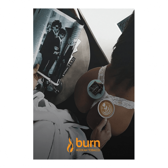 Табак Burn - Sexy Choco (Молочный Шоколад, 100 грамм) купить в Барнауле