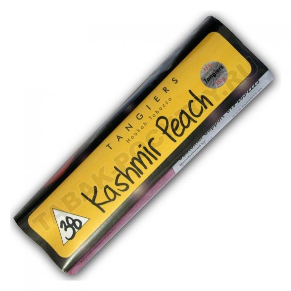 Табак Tangiers Noir - Kashmir Peach (Кашмирский персик, 100 грамм, Акциз) купить в Барнауле