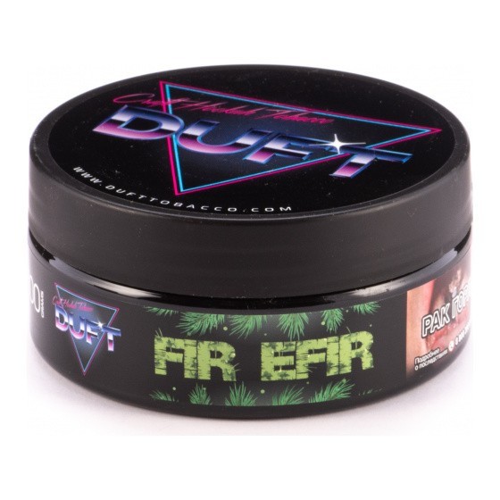Табак Duft - Fir Efir (Елка, 80 грамм) купить в Барнауле