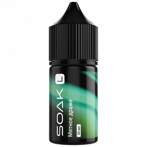 Жидкость SOAK L30 - Mint Dragee (Мятное Драже, 30 мл, 2 мг) купить в Барнауле