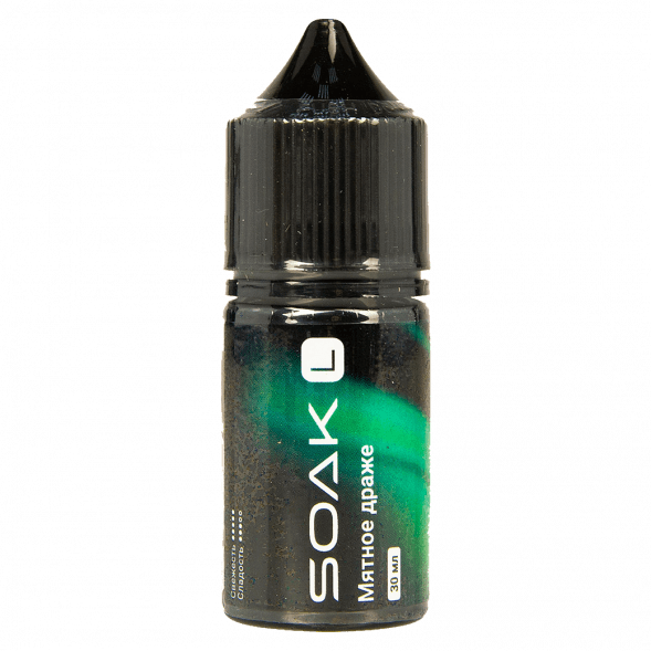 Жидкость SOAK L30 - Mint Dragee (Мятное Драже, 30 мл, 2 мг) купить в Барнауле