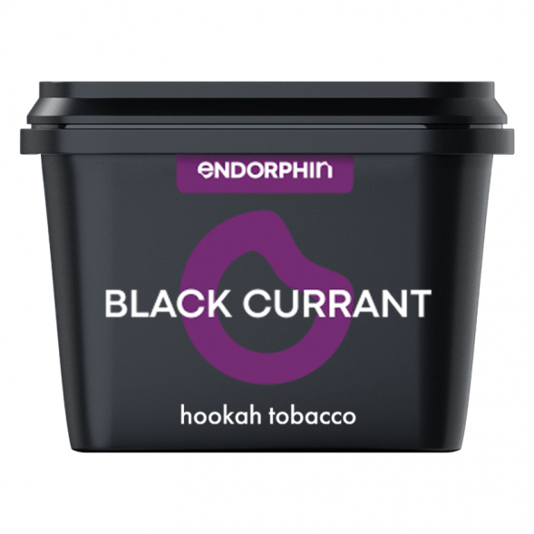 Табак Endorphin - Black Currant (Черная Смородина, 60 грамм) купить в Барнауле