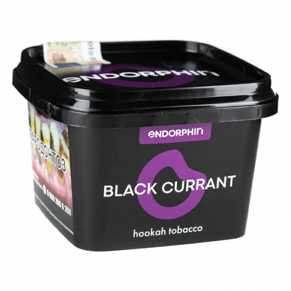 Табак Endorphin - Black Currant (Черная Смородина, 60 грамм) купить в Барнауле