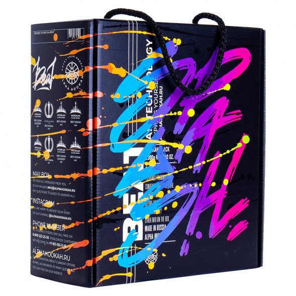 Кальян Alpha Hookah - Beat Splash Doc (Без Колбы) купить в Барнауле