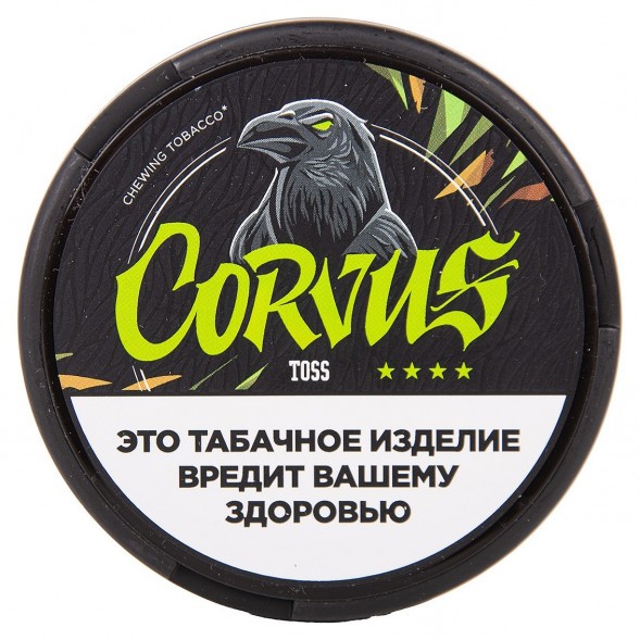Табак жевательный CORVUS - TOSS (13 грамм) купить в Барнауле