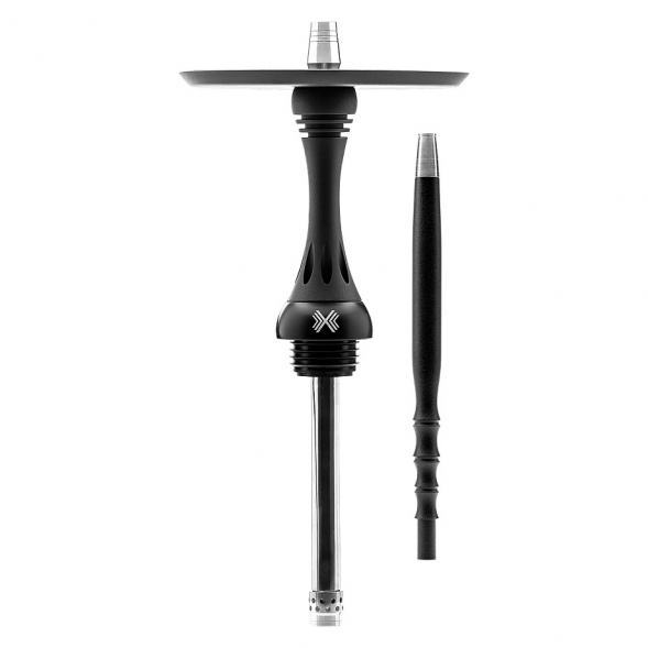 Кальян Alpha Hookah - Model X Black Matte (без колбы) купить в Барнауле