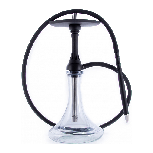 Кальян Alpha Hookah - Model X Black Matte (без колбы) купить в Барнауле