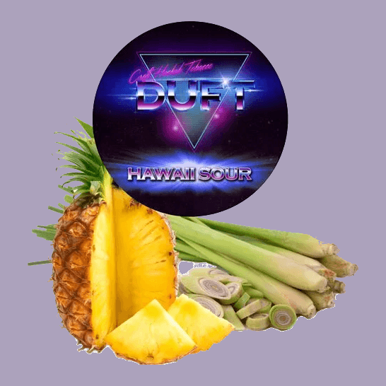 Табак Duft - Hawaii Sour (Гавайи Сауэр, 20 грамм) купить в Барнауле