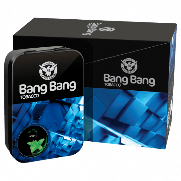 Табак Bang Bang - Мята (Mint, 100 грамм) купить в Барнауле