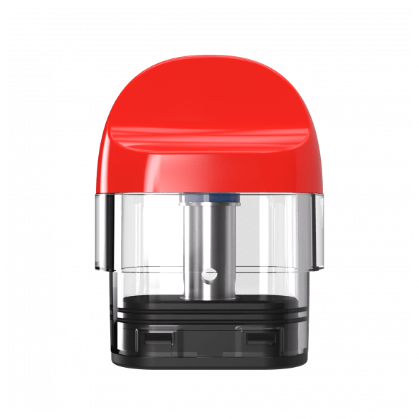 Сменный картридж Brusko - Minican 4 (0.8 Ом, Красный) купить в Барнауле