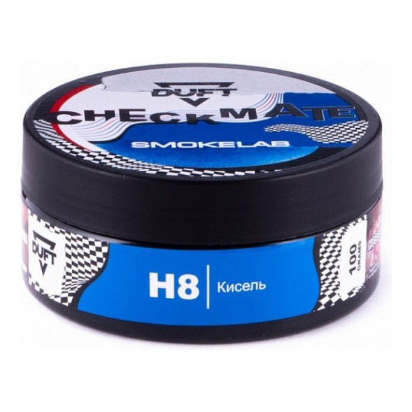 Табак Duft Checkmate - H8 Кисель (100 грамм) купить в Барнауле