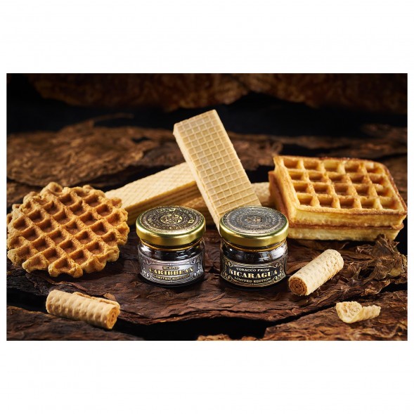 Табак WTO - Caribbean 22 Waffle (Вафли, 20 г) купить в Барнауле