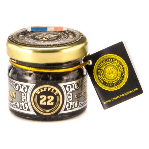 Табак WTO - Caribbean 22 Waffle (Вафли, 20 г) купить в Барнауле