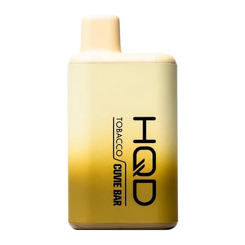 HQD Cuvie BAR - Табак (Tobacco, 7000 затяжек) купить в Барнауле