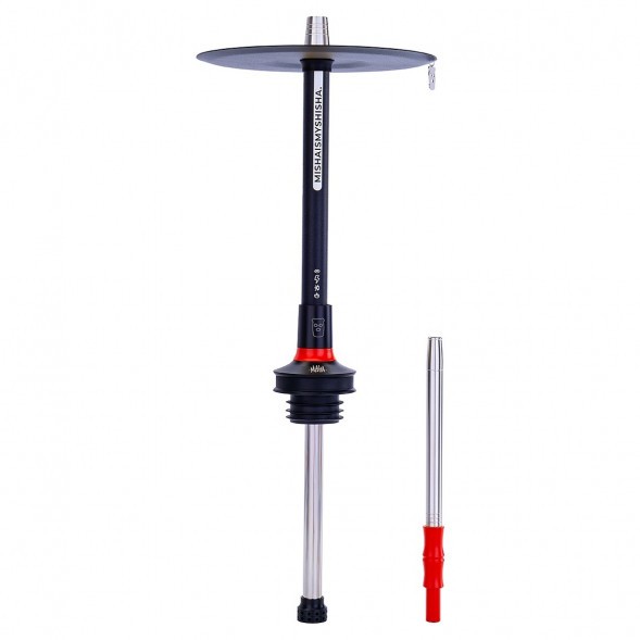 Кальян MISHA Rebel - Revolt Red Black (Красный Чёрный, Без Колбы) купить в Барнауле