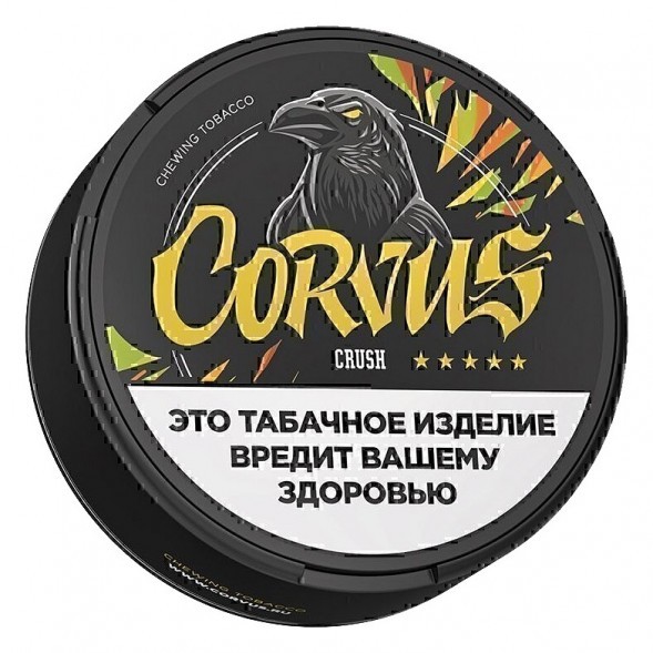 Табак жевательный CORVUS - CRUSH (13 грамм) купить в Барнауле