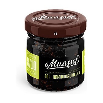 Табак Muassel Extra Strong - Лимонная Долька (40 грамм) купить в Барнауле