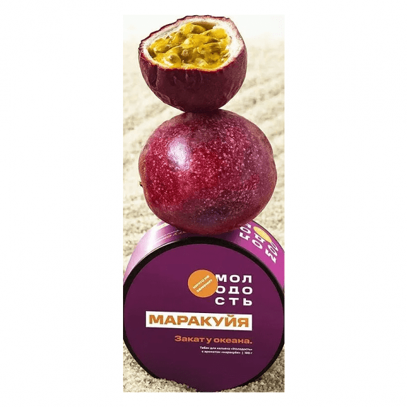 Табак Молодость - Закат у Океана (Маракуйя, 200 грамм) купить в Барнауле