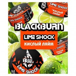 Табак BlackBurn - Lime Shock (Кислый Лайм, 25 грамм)
