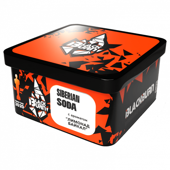 Табак BlackBurn - Siberian Soda (Лимонад Байкал, 200 грамм) купить в Барнауле