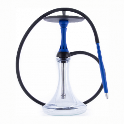 Кальян Alpha Hookah - Model X Blue Matte (без колбы)
