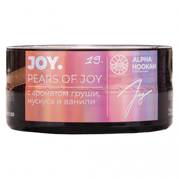 Табак Joy - Pears Of Joy (Груша, Мускус и Ваниль, 25 грамм) купить в Барнауле