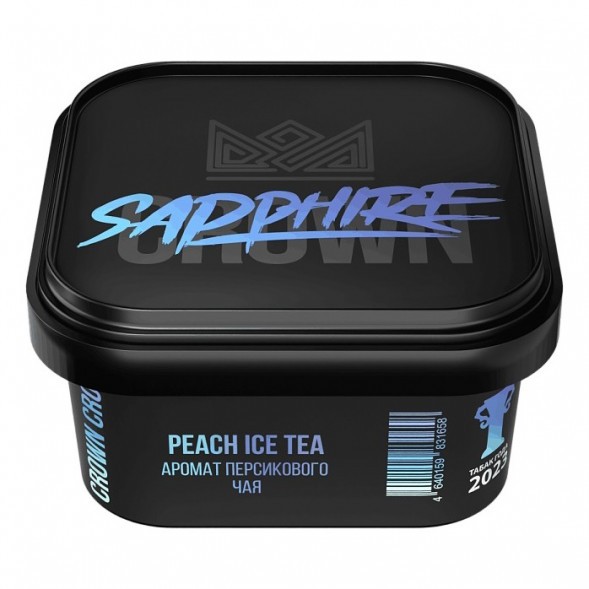 Табак Sapphire Crown - Peach Ice Tea (Персиковый Чай, 200 грамм) купить в Барнауле