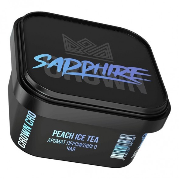 Табак Sapphire Crown - Peach Ice Tea (Персиковый Чай, 200 грамм) купить в Барнауле