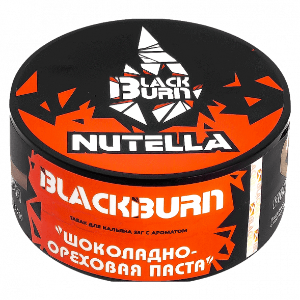Табак BlackBurn - Nutella (Шоколадно-Ореховая Паста, 25 грамм) купить в Барнауле